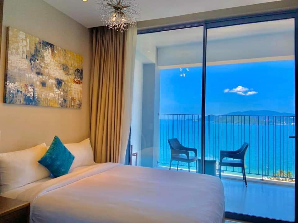 Oceanfront Panorama Residence Nha Trang Bagian luar foto