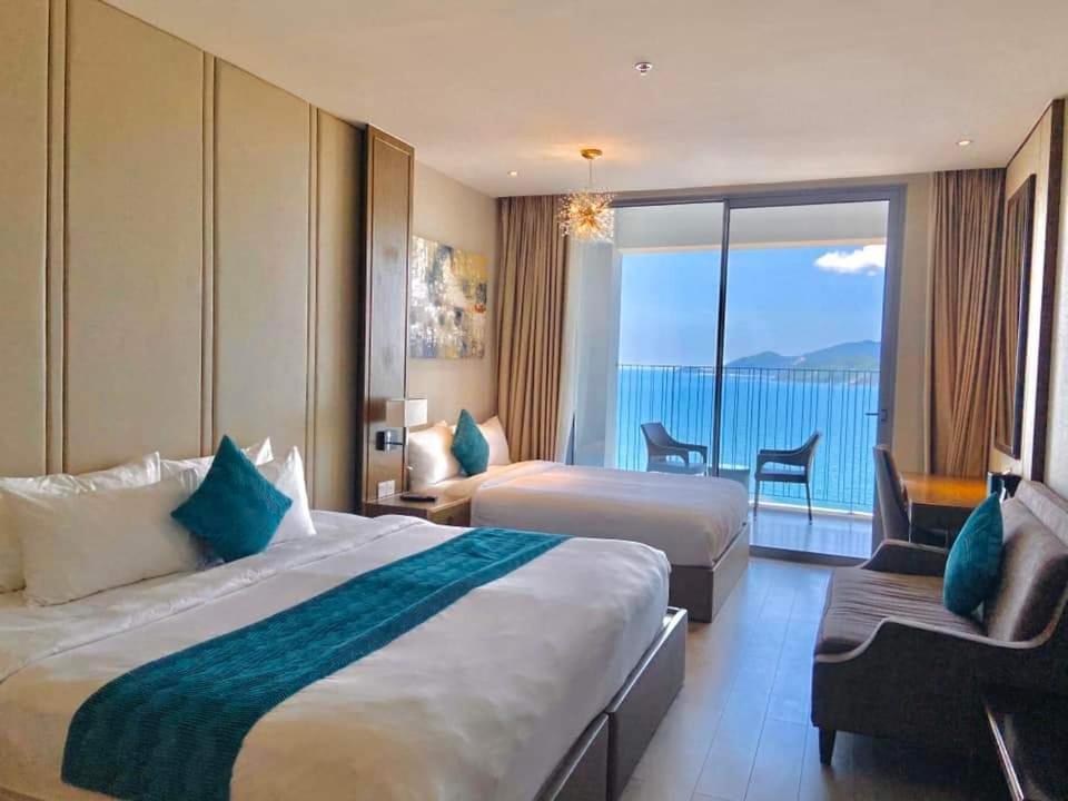 Oceanfront Panorama Residence Nha Trang Bagian luar foto