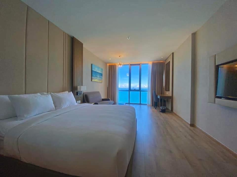 Oceanfront Panorama Residence Nha Trang Bagian luar foto