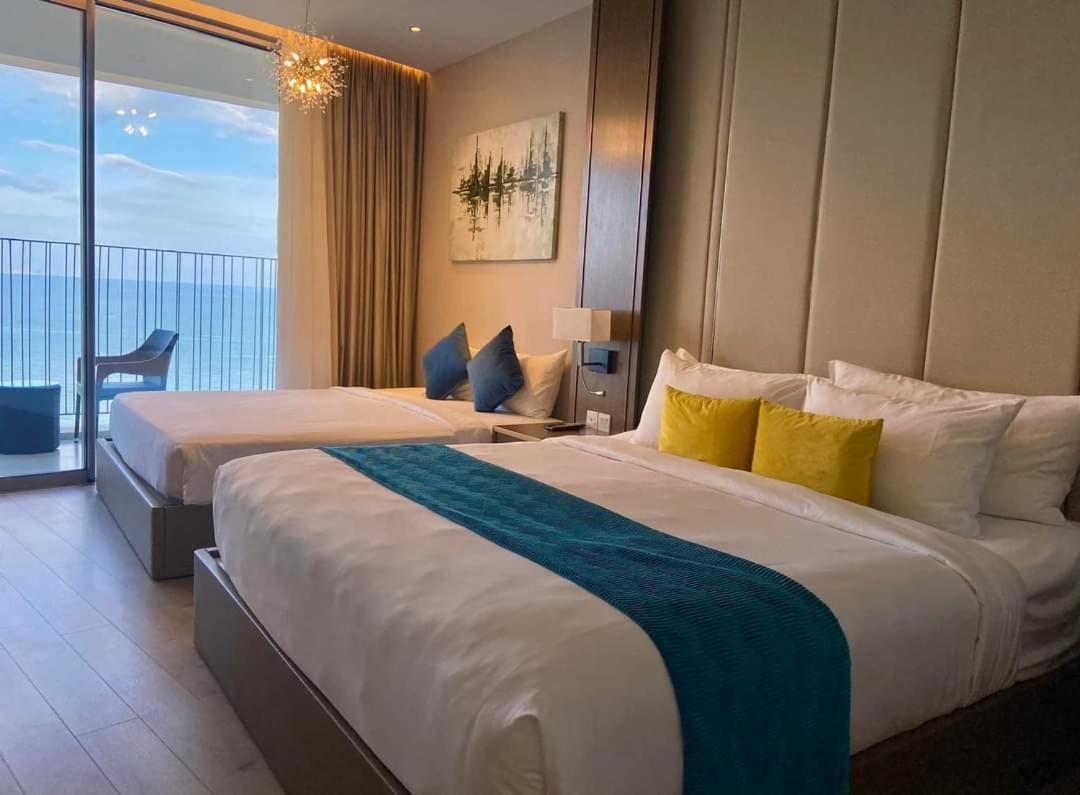 Oceanfront Panorama Residence Nha Trang Bagian luar foto