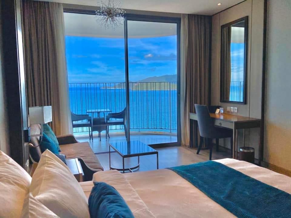 Oceanfront Panorama Residence Nha Trang Bagian luar foto