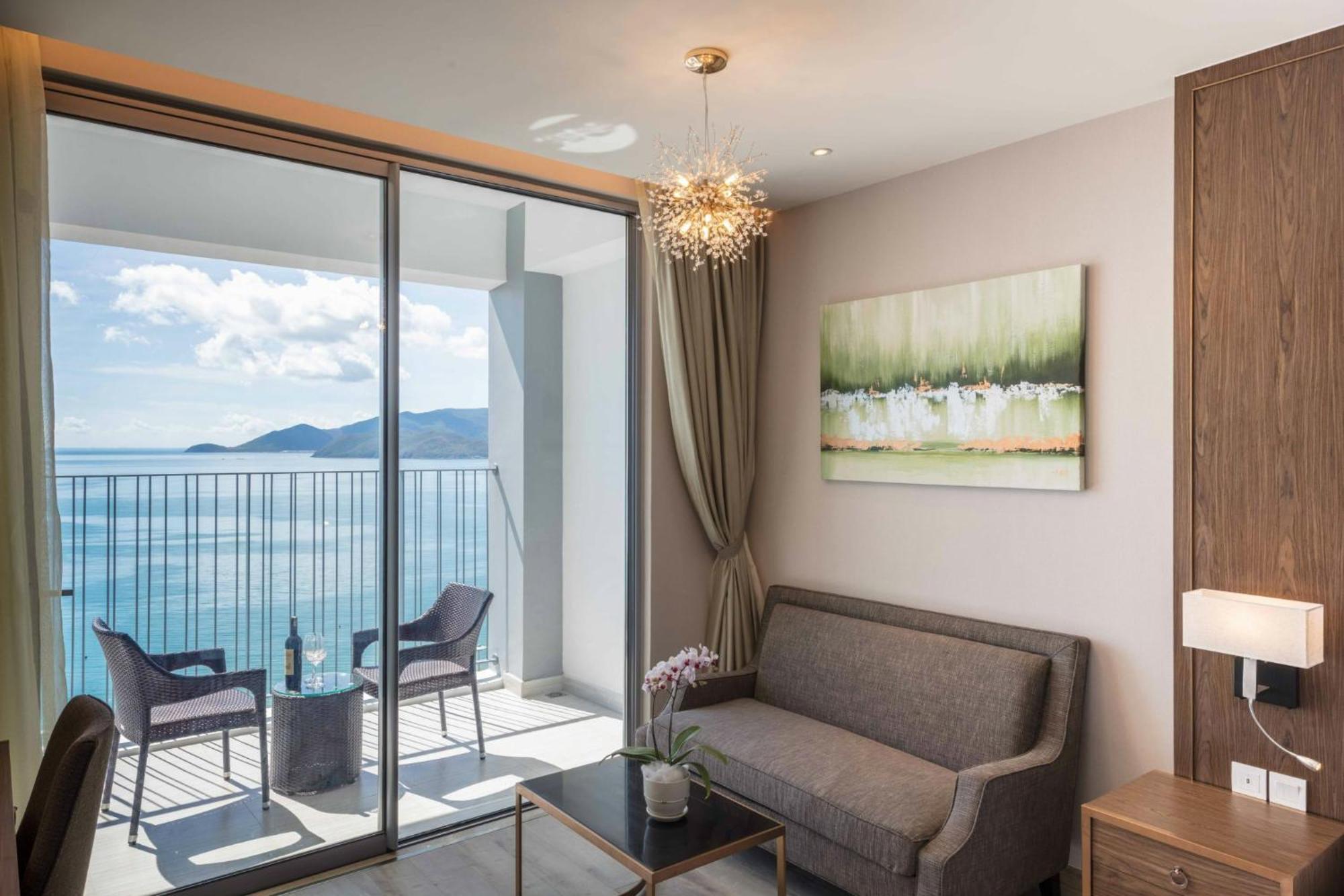 Oceanfront Panorama Residence Nha Trang Bagian luar foto