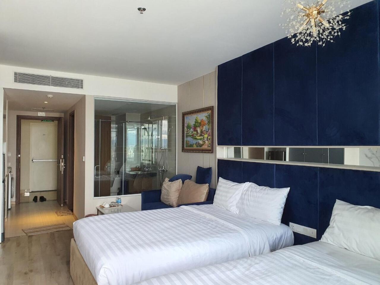 Oceanfront Panorama Residence Nha Trang Bagian luar foto