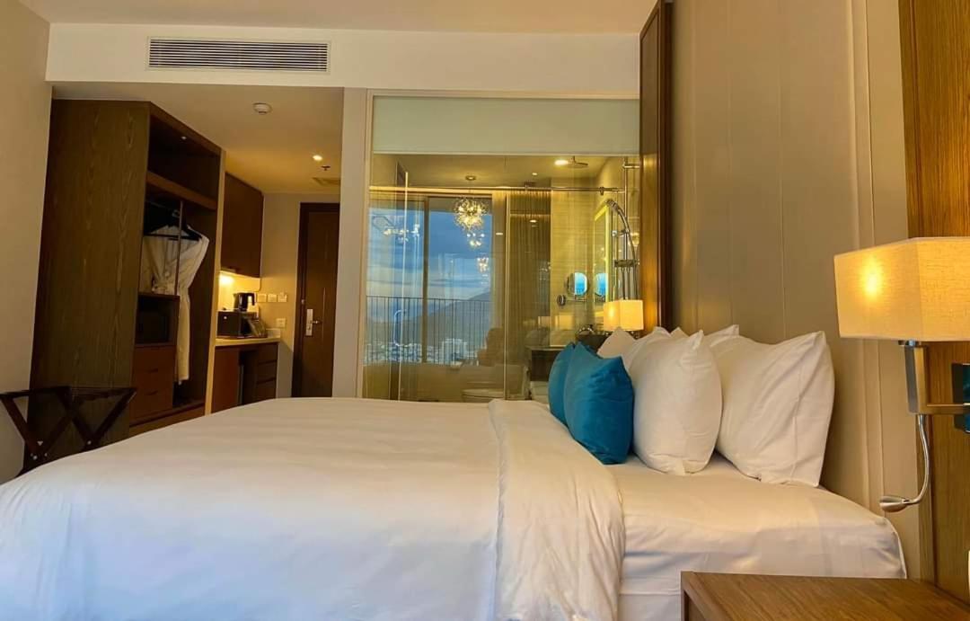 Oceanfront Panorama Residence Nha Trang Bagian luar foto