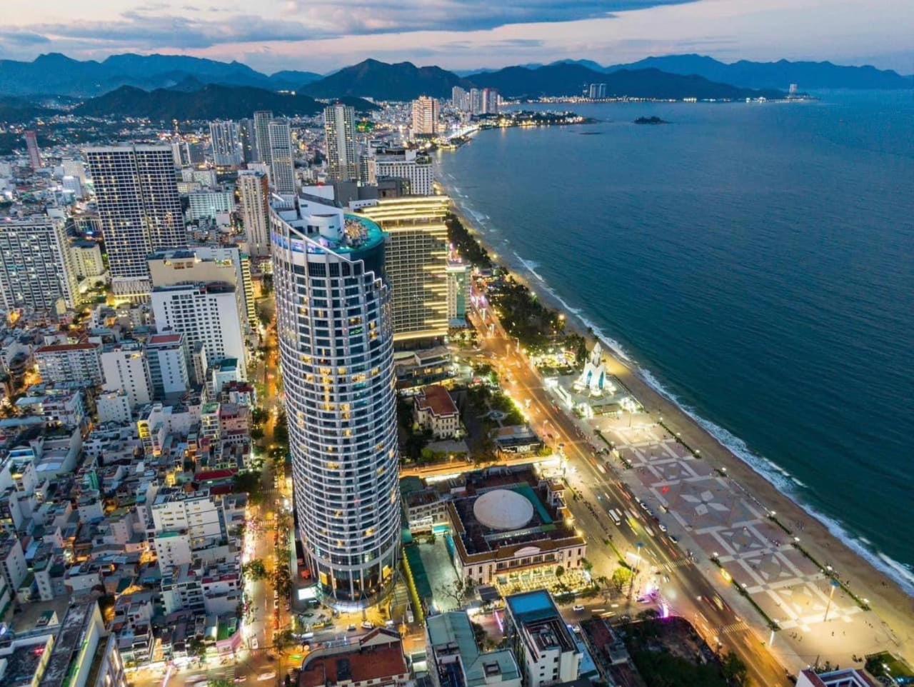 Oceanfront Panorama Residence Nha Trang Bagian luar foto