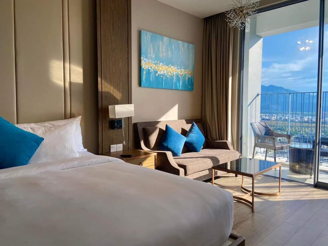 Oceanfront Panorama Residence Nha Trang Bagian luar foto