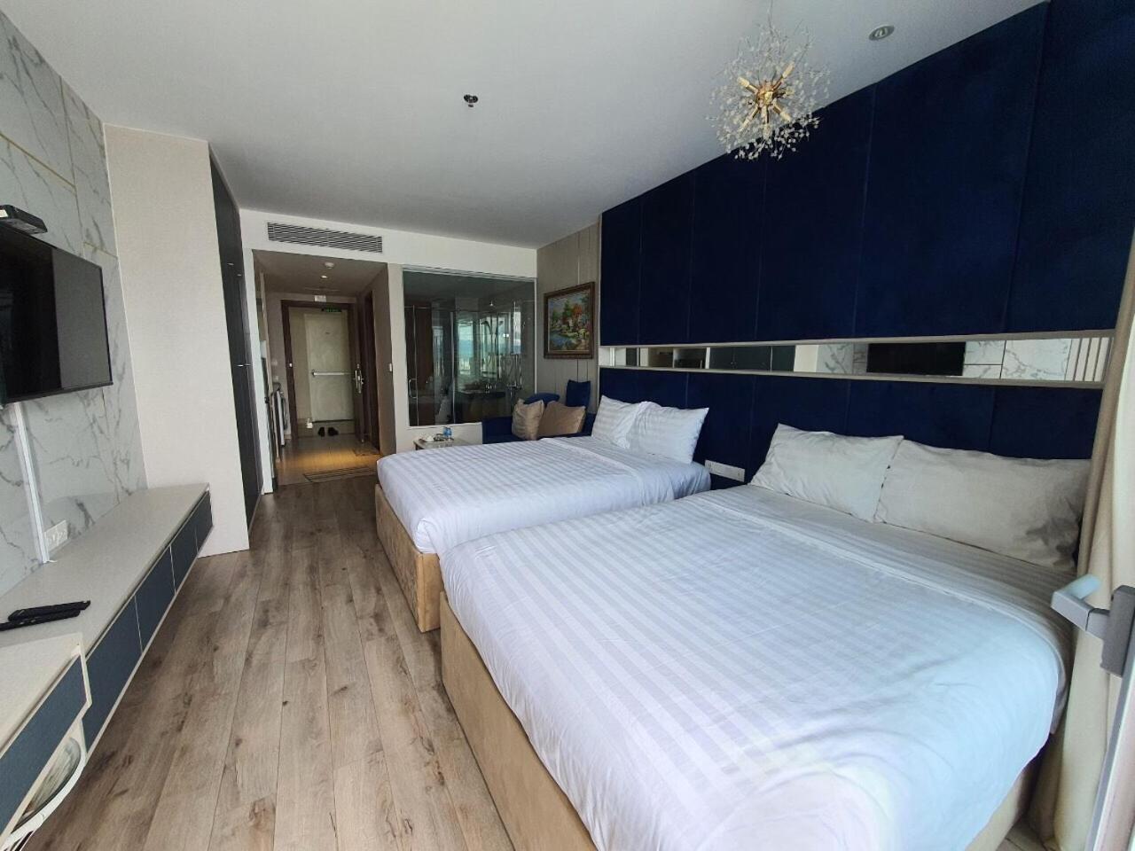 Oceanfront Panorama Residence Nha Trang Bagian luar foto