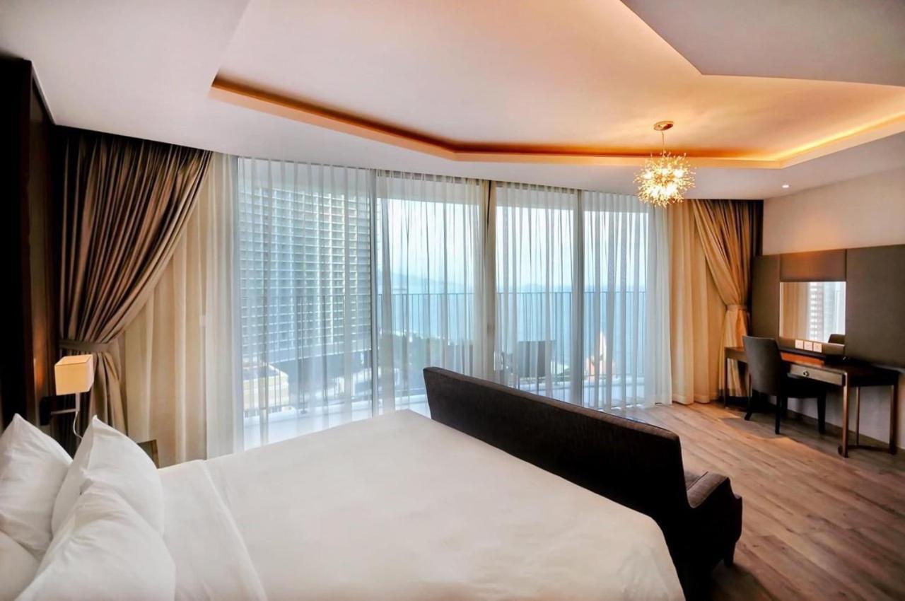 Oceanfront Panorama Residence Nha Trang Bagian luar foto