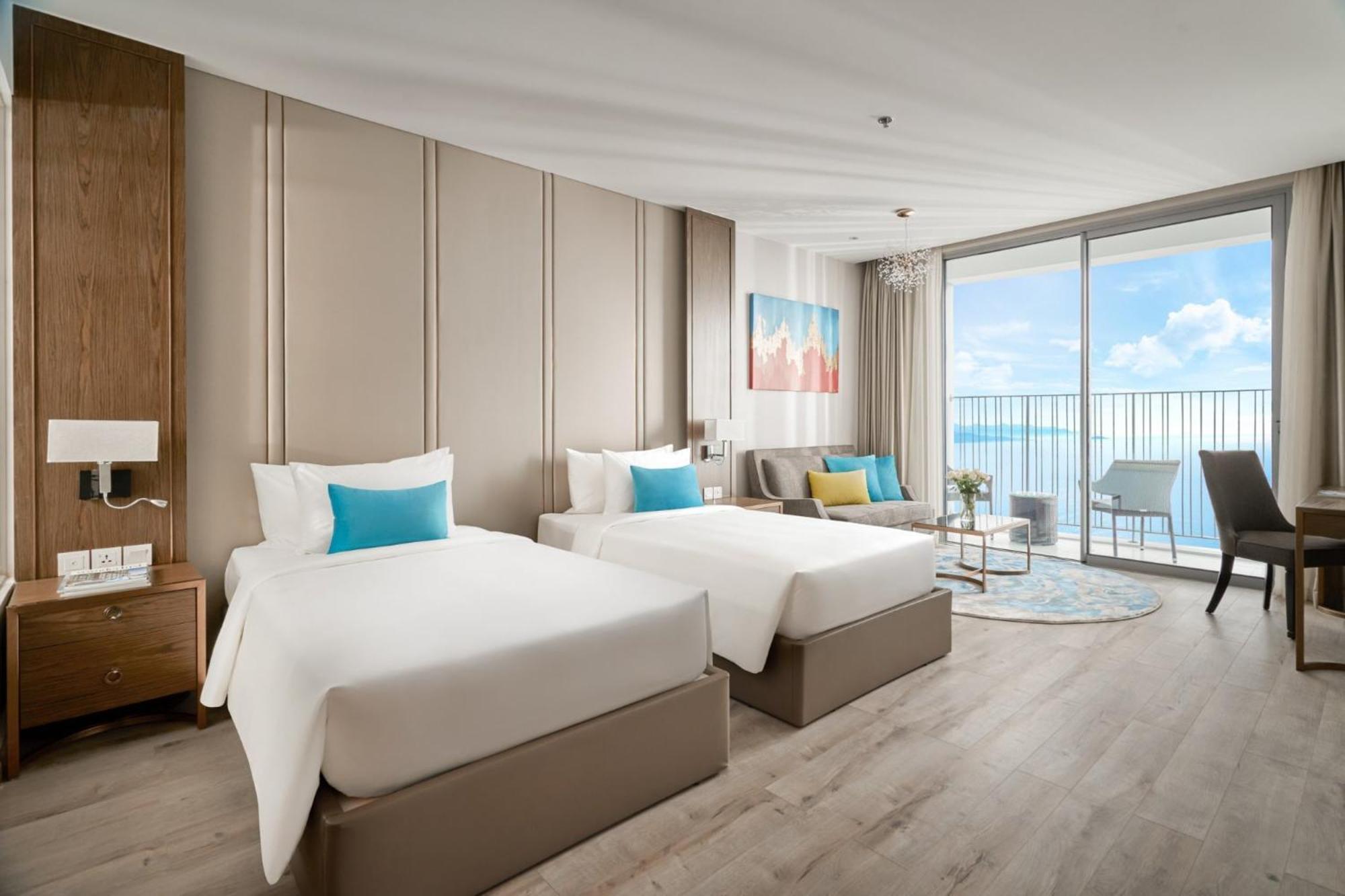 Oceanfront Panorama Residence Nha Trang Bagian luar foto