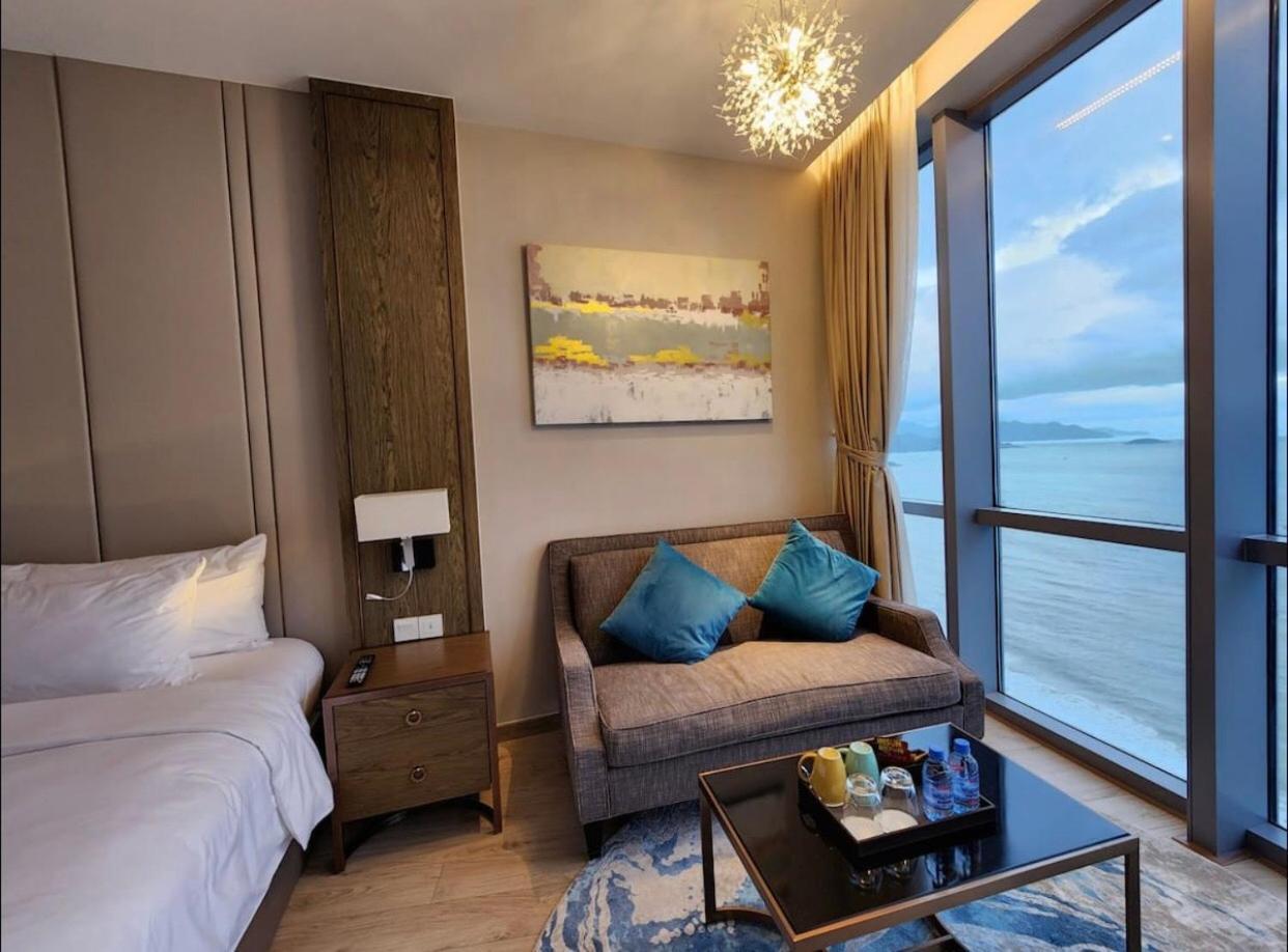 Oceanfront Panorama Residence Nha Trang Bagian luar foto