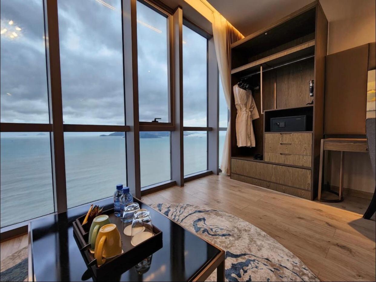 Oceanfront Panorama Residence Nha Trang Bagian luar foto